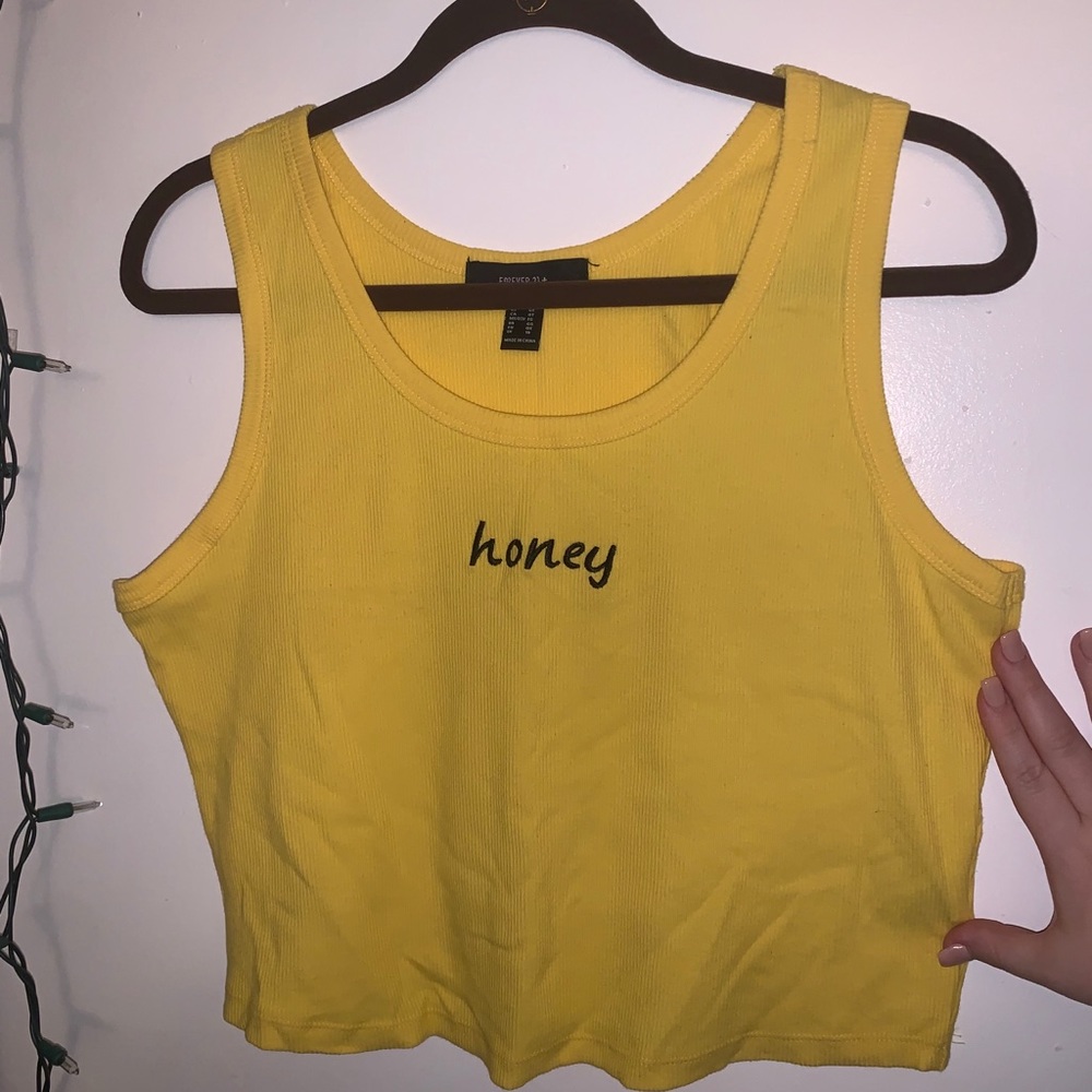Forever 21 crop top